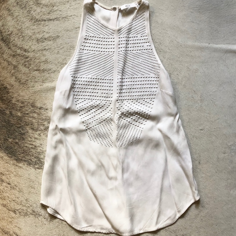 A.L.C. White Brenner Tank Top/Cami Size 2 (XS)